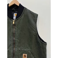 00s carhartt DUCK VEST MADE IN USA🇺🇸 Size 2XL