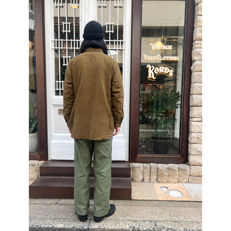 40s SWEET ORR WOOL SHIRT MADE IN USA 🇺🇸 Size 16