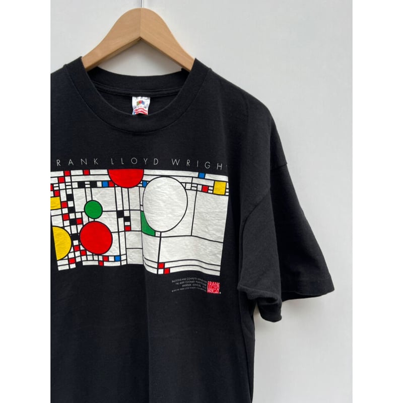 90's Frank Lloyd Wright フランクロイドライト tee 90s 【フランク・ロイド・ライト】 Tシャツ グリーン size.XL