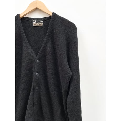 60s Sears ALPACA CARDIGAN Size M