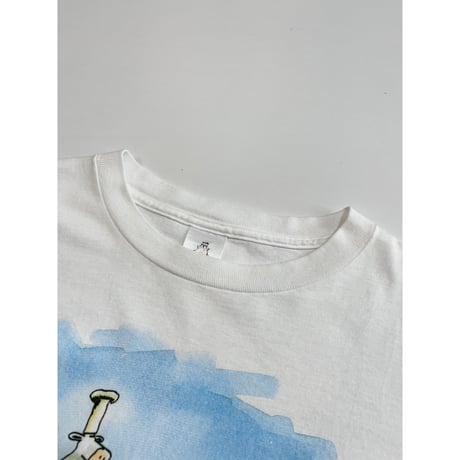 80s THE FAR SIDE ART Tee MADE IN USA🇺🇸 Size XL