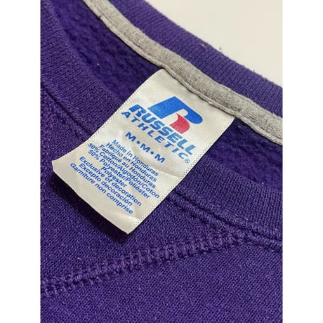 00s RUSSELL ATHLETIC CREW NECK SWEAT Size M