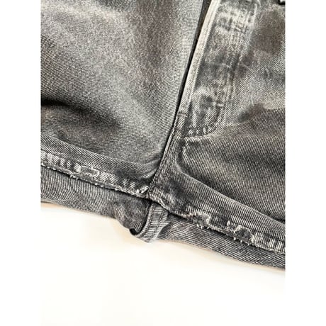 90s Levi’s 501-0660 BLACK DENIM PANTS MADE IN USA 🇺🇸  Size W33L32→W32L31