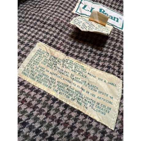 90s L.L.BEAN OILED JACKET Size L