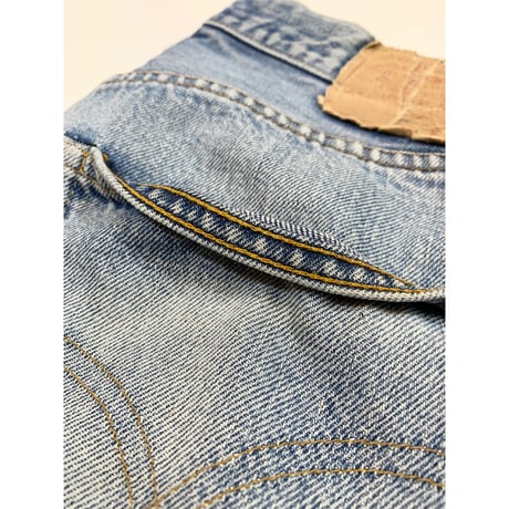 70s Levi’s 501 "66 Chain" DENIM PANTS Size W32L33→W30L29