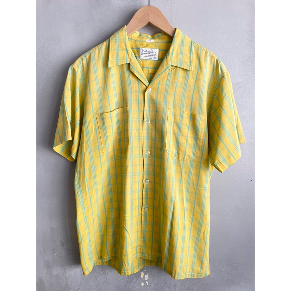 TFW49】×MTV OPEN COLLAR SHIRT Lサイズ 激レア TFW49】×MTV OPEN
