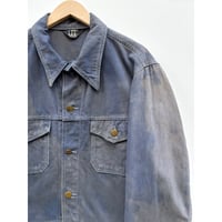70s Lee MOLESKIN TRACKER JACKET MADE IN USA🇺🇸 Size 42程