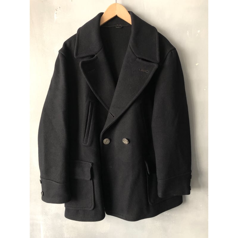 40s Top Notch DOUBLE BREASTED WOOL COAT | KORDS