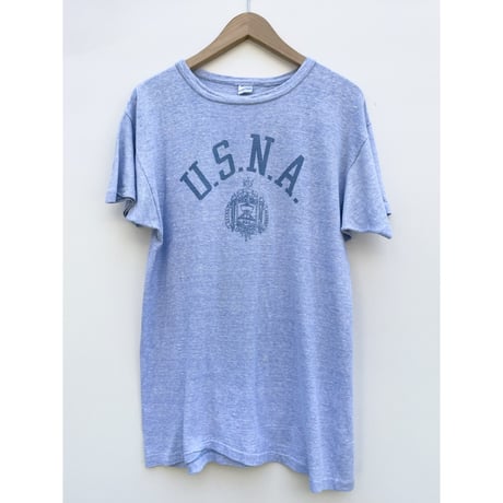 70s Champion "USNA" Tee MADE IN USA 🇺🇸 Size L