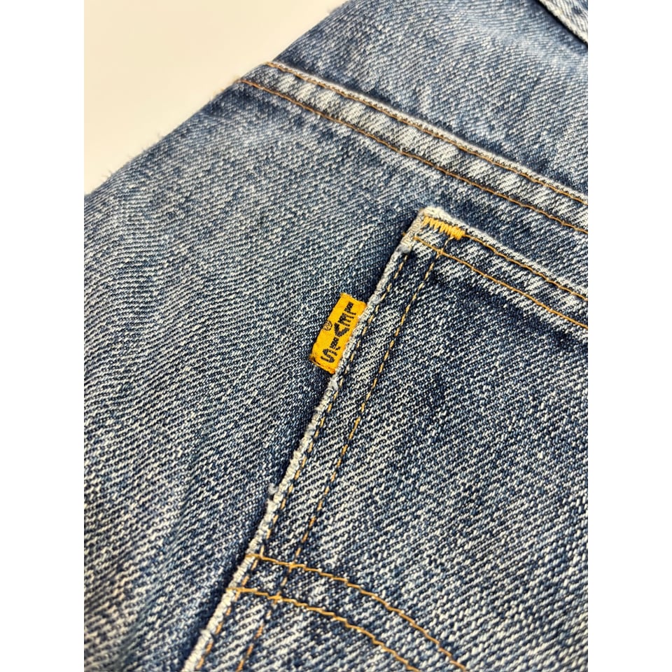 60〜70s LEVI'S 606 bigE オリジナル 60年代 60s 70年代 70s リーバイス ビッグイー ビッグE ジーパン