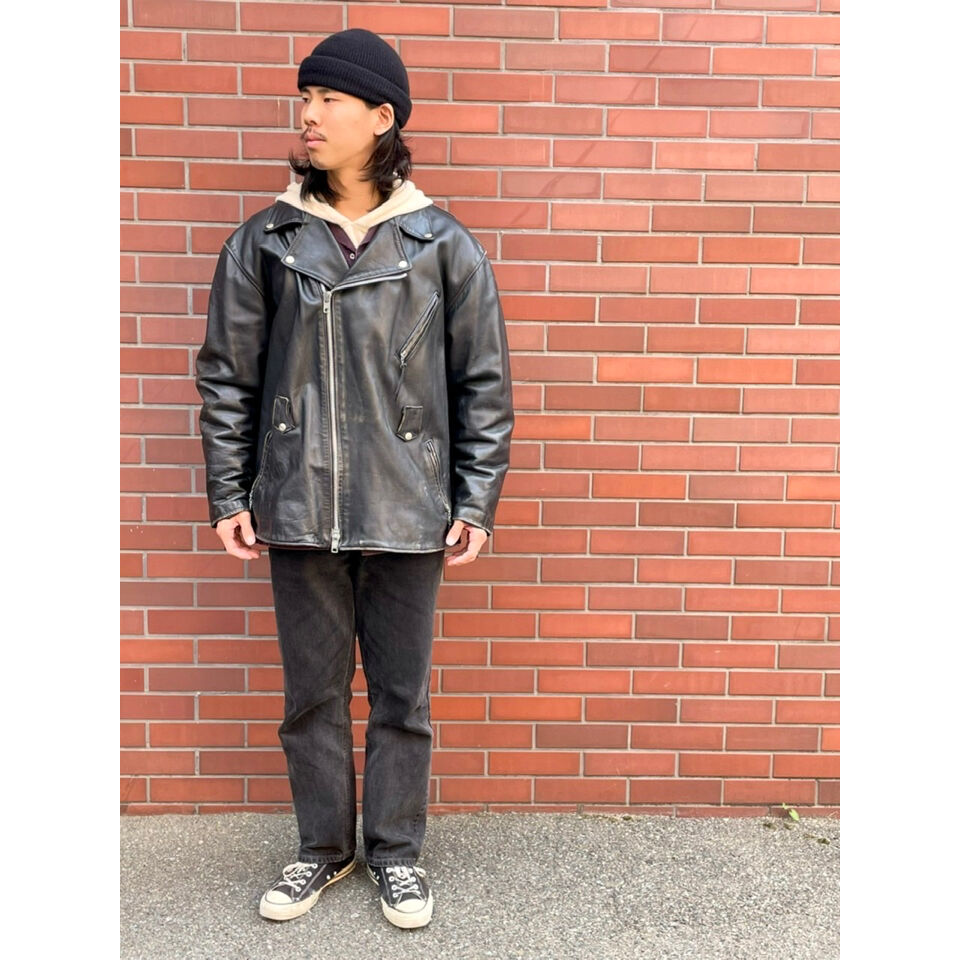 奇跡の1着！！【80s】SCHOTT DOUBLE RIDERS JACKET