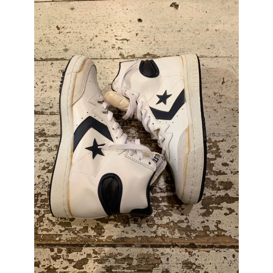 80s USA CONVERSEプロメッシュHI ヴィンテージスニーカー 80s 