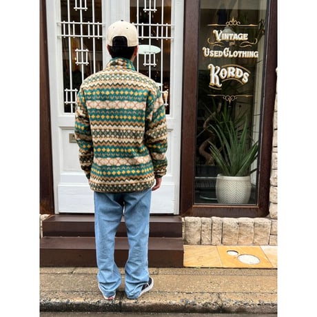 FA15s Patagonia "OVERALL PATTERN" SYNCHILLA SNAP T Size M