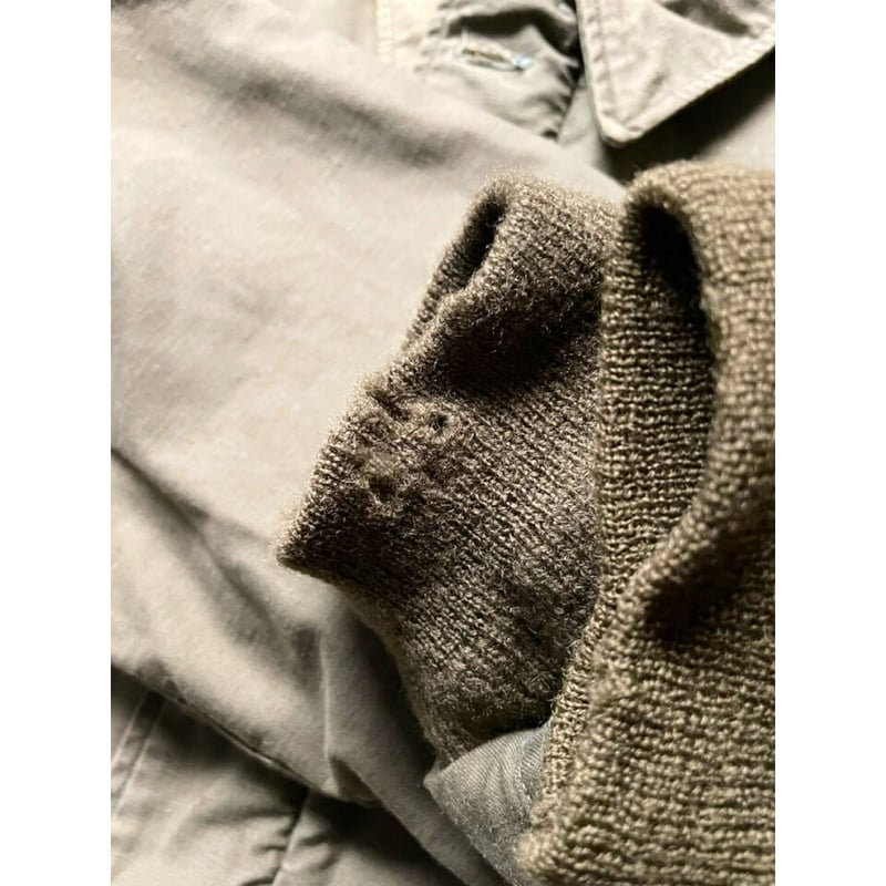 70s US NAVY A-2DECK JACKET Size LARGE (42-44) |