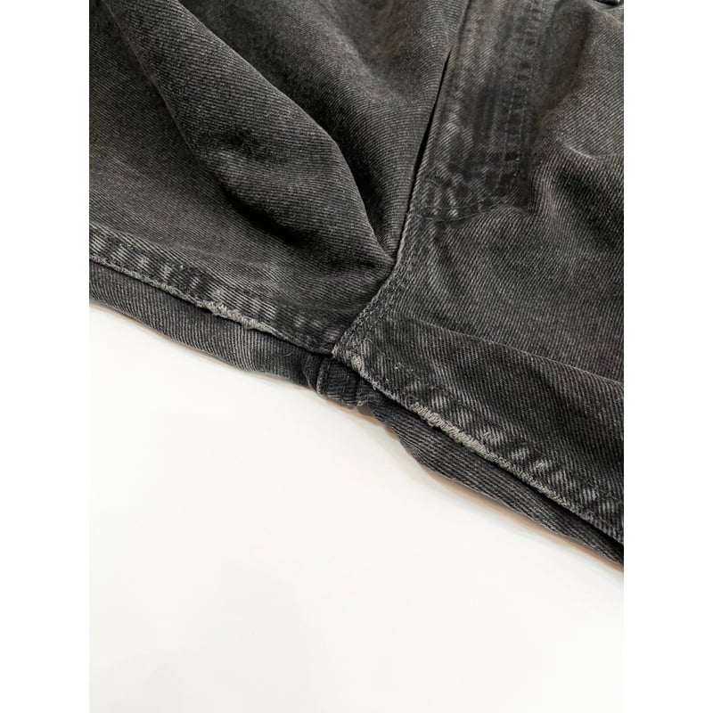 90s Levi's 505-0260 BLACK DENIM PANTS MADE IN U 90s Levi's 505-0260 BLACK DENIM PANTS MADE IN U