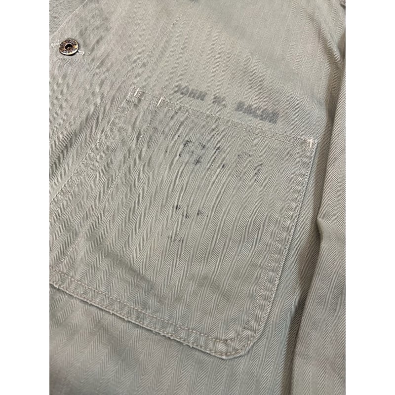 40s US MARINE CORPS P-41 HBT JACKET Size 40程 |