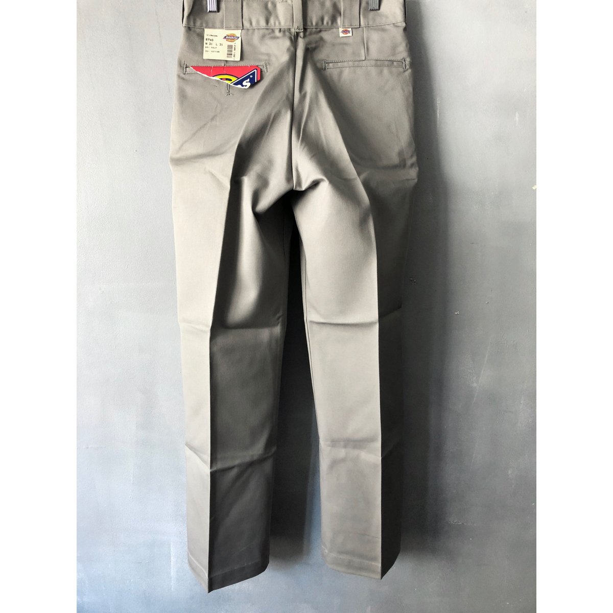 ディッキーズ874 80's usa製　デッドストック【期間限定値下げ❗️】 デッドストック】80's USA製ディッキーズ874 ネイビー 38×29