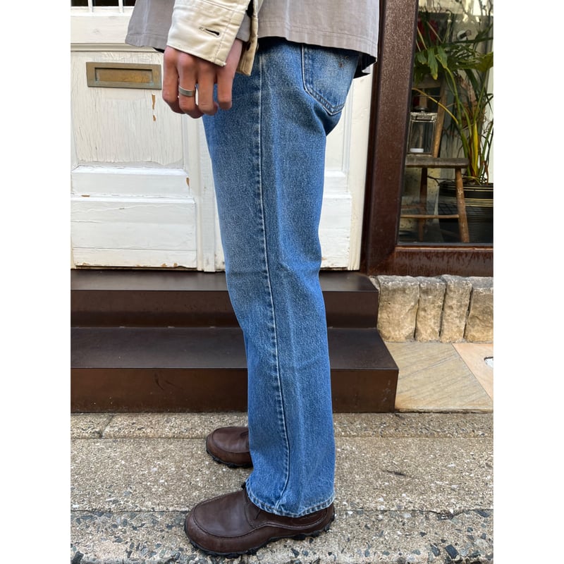 90s Levi's 517 BOOT CUT DENIM MADE IN USA 🇺🇸 Si