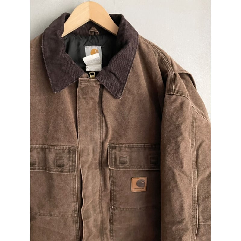 90s carhartt DUCK TRADITIONAL JACKET Size XL |  