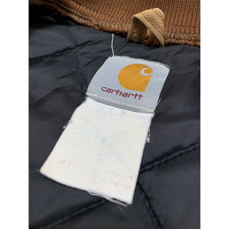 90s carhartt DUCK VEST MADE IN USA 🇺🇸 Size L程