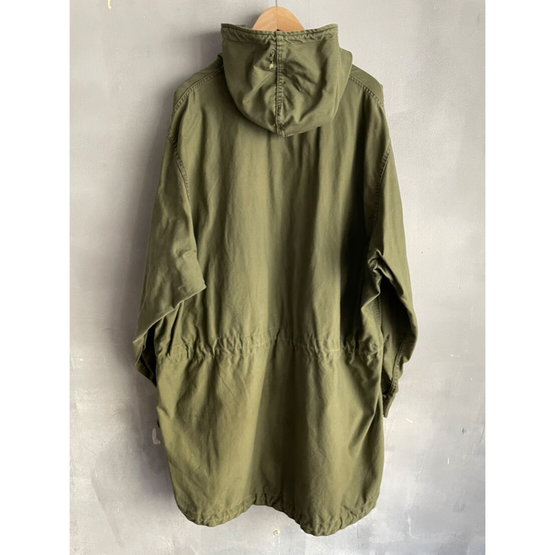 40s US ARMY M-43 FIELD PARKA Size M程 | KORDS