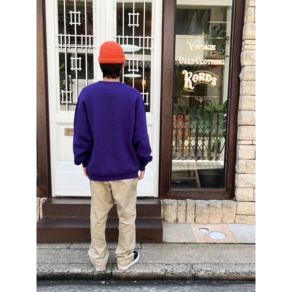00s RussellAthletic ラッセルアスレチック無地スウェットL 00s RUSSELL ATHLETIC SWEAT Size L | KORDS