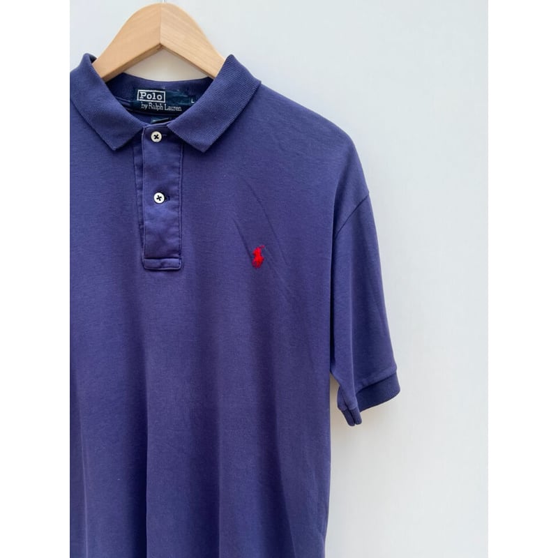 80〜90s Ralph Lauren POLO SHIRT MADE IN USA 🇺🇸 S