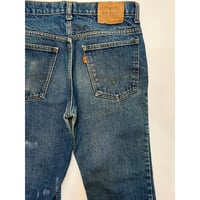 70s Levi’s 517 BOOT CUT DENIM MADE IN USA 🇺🇸 Size W32L32→W31.5L31