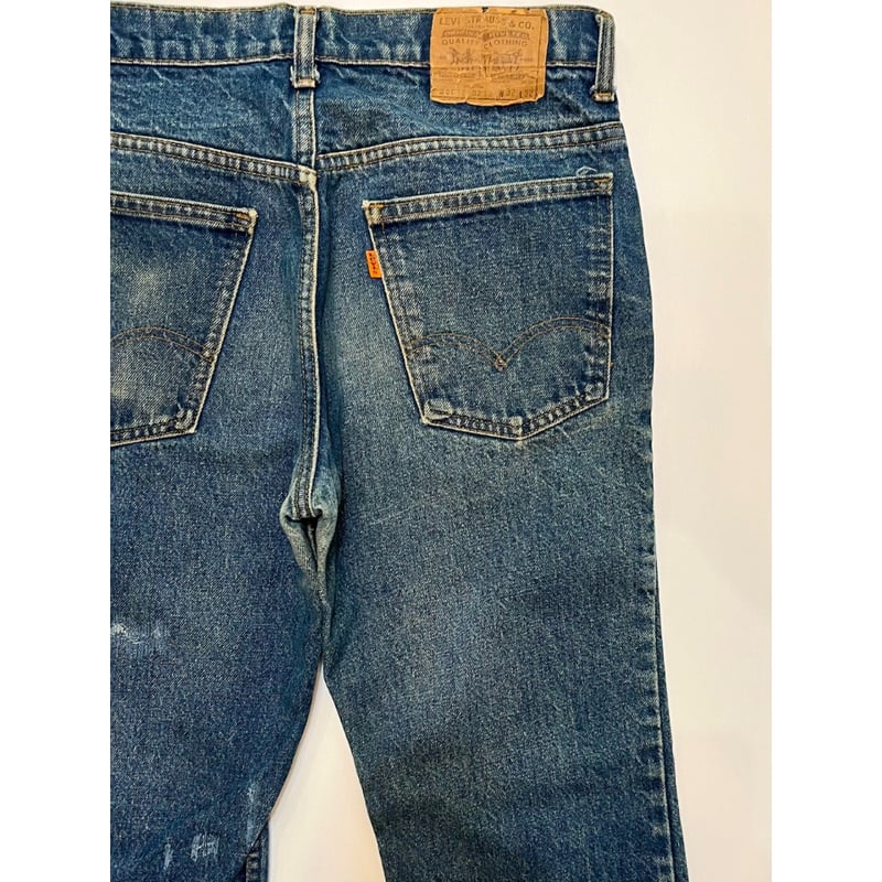 70s USA製　リーバイス517 ブーツカットデニム　W31 70s Levi's 517 BOOT CUT DENIM MADE IN USA 🇺🇸 Si
