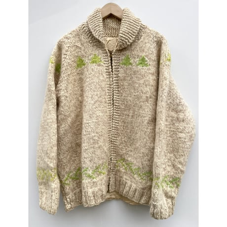 60s COWICHAN SWEATER Size L程