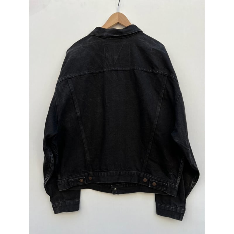 90s Levi's 70598-4159 BLACK DENIM JACKET Size X 90s Levi's 70598-4159 BLACK DENIM JACKET Size X