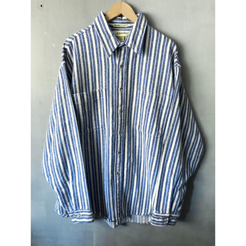 90s ST JOHN'S BAY BIG MAC FLANNEL SHIRT MADE IN