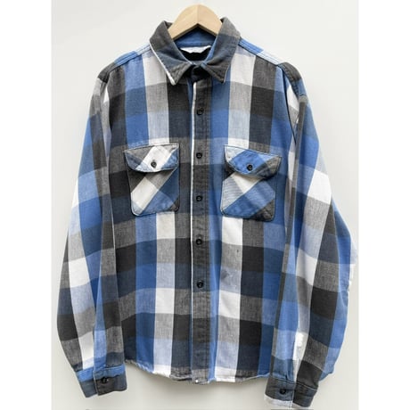 80s FIVE BROTHER FLANNEL SHIRT MADE IN USA 🇺🇸 Size XL