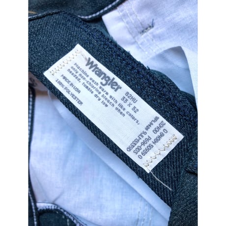 90s "DEADSTOCK" Wrangler WRANCHER 82HU MADE IN USA 🇺🇸 W33L32