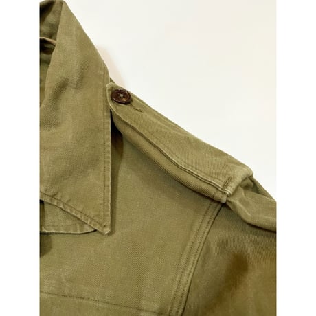 50s FRENCH ARMY M-47 FIELD JACKET "EARLY MODEL" Size 26 (XL程 )