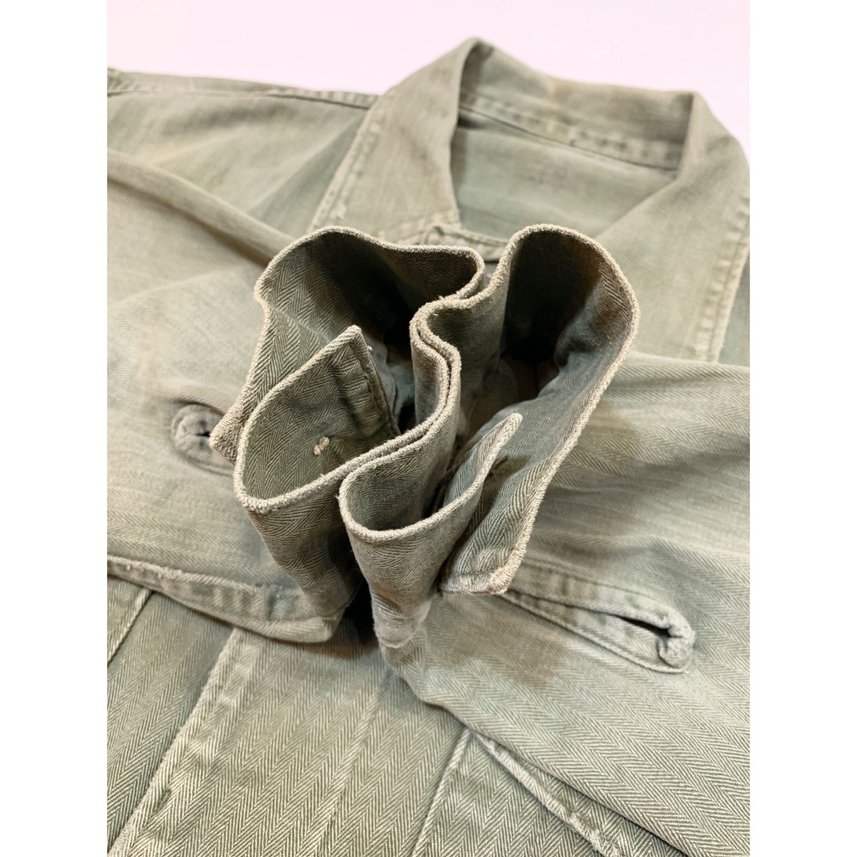 50s USMC P-53 HBT UTILITY SHIRT Size 34 | KORDS 50s USMC P-53 HBT UTILITY SHIRT Size 34 | KORDS
