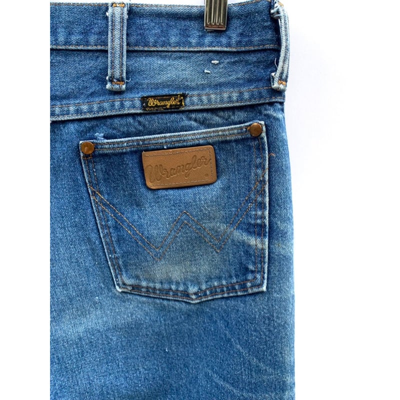 80s Wrangler 936 DENIM PANTS MADE IN USA 🇺🇸 Siz