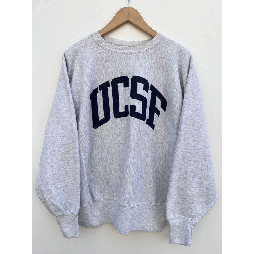 チャンピオンリバースウィーブ　90s L UCSD 90s Champion Reverse Weave Hoodie “UCSD LACROSSE” (SIZE:L