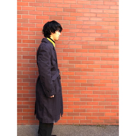 60s  "US  NAVY" DOUBLE BREASTED COAT Size  L