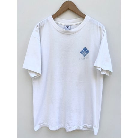 80〜90s Columbia fishing Tee MADE IN USA 🇺🇸 Size L