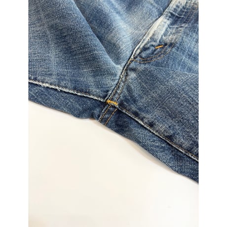 70s Levi’s 517 "SINGLE" BOOT CUT DENIM MADE IN USA 🇺🇸 Size W32L32→W32L31