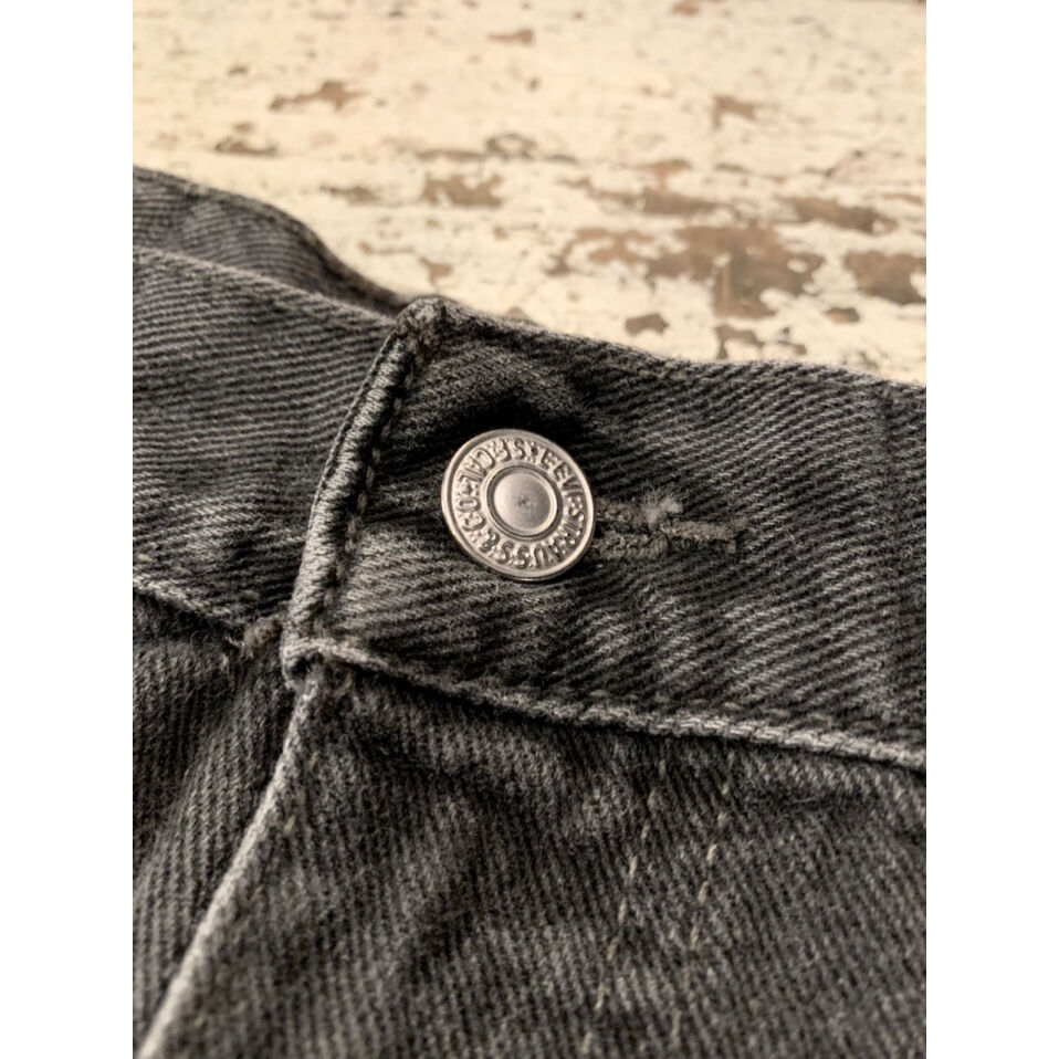 00s Levi's 505-0260 BLACK DENIM MADE IN CANADA