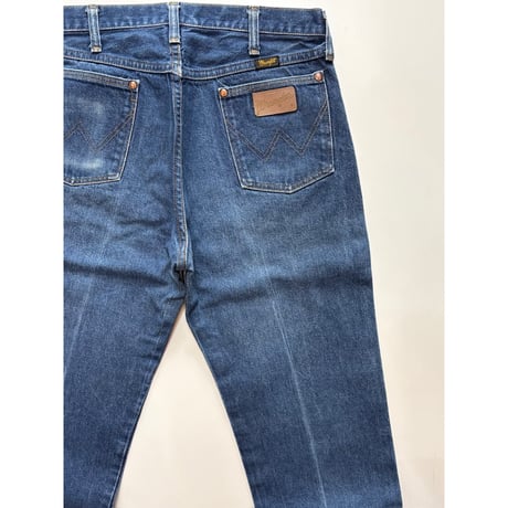 雰囲気抜群！60〜70s Wrangler 13MWZ デニムパンツ W33 13mwz | STORES 雰囲気抜群！60〜70s Wrangler 13MWZ デニムパンツ W33