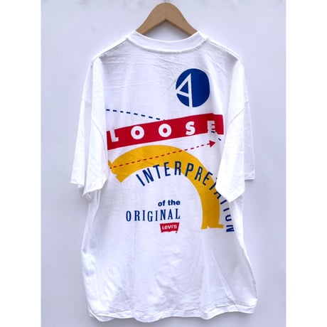 90s "DEAD STOCK" Levi's Tee MADE IN USA 🇺🇸 Size XL