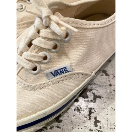 70s  VANS AUTHENTIC "VAN DOREN" MADE IN USA 🇺🇸 Size kids13