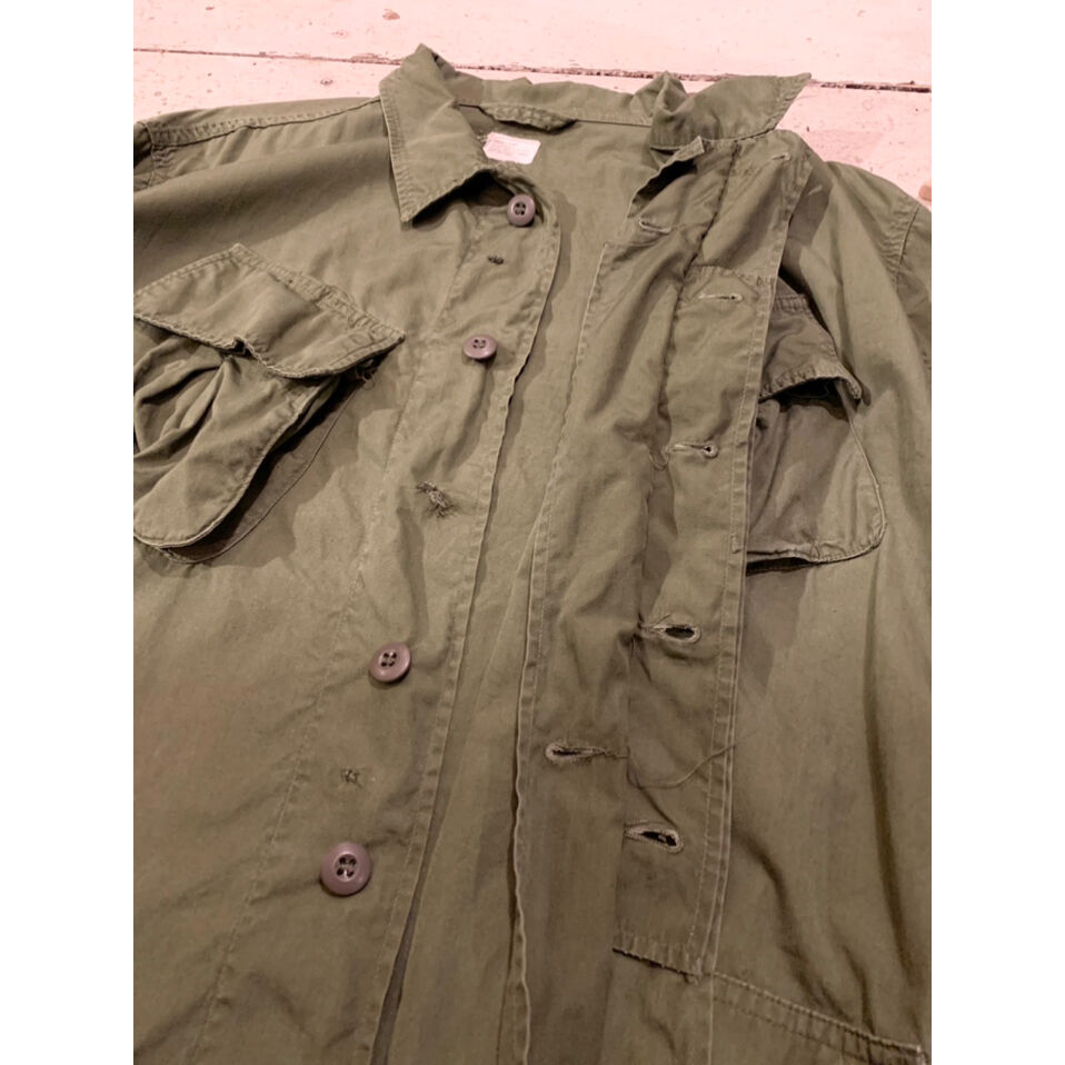 60s US AMRY Jungle Fatigue JACKET 