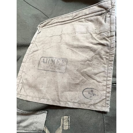50s FRENCH ARMY M-47 FIELD JACKET "EARLY MODEL" Size 22(L程)