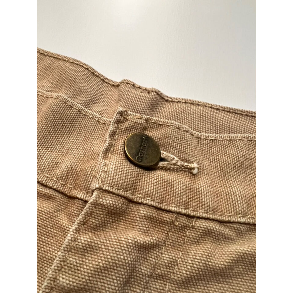 NOS 90s USA製 Carhartt ワークショートパンツ W34 NOS 90s USA製