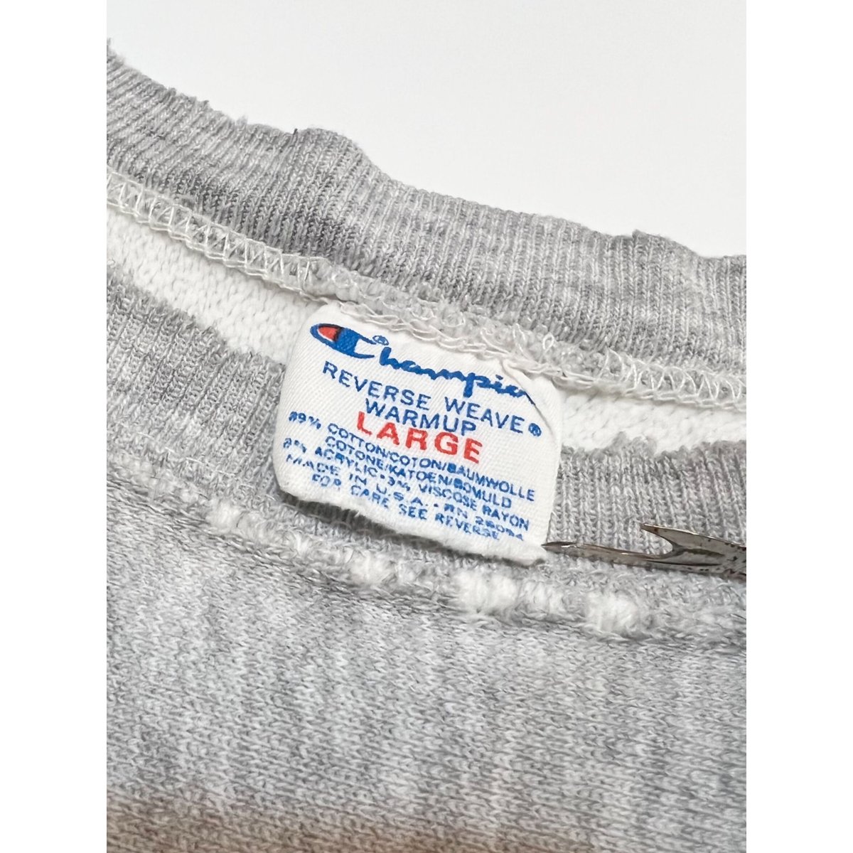 美品 80s トリコタグ Champion Reverse Weave usa製 80年代 80s チャンピオン アメリカ製 リバースウィーブ ネイビー