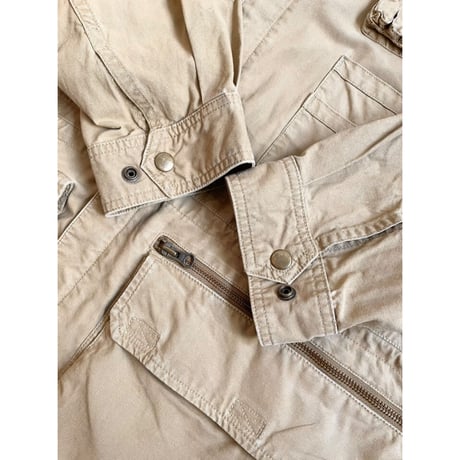 80s BANANA REPUBLIC "SAFARI&TRAVEL CLOTHING" SAFARI JACKET Size L